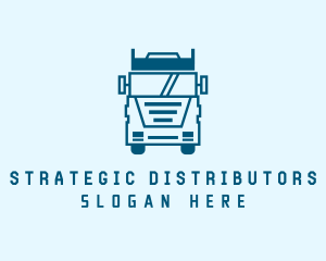 Freight Transportation Trucking logo