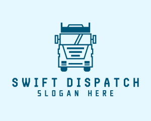 Freight Transportation Trucking logo