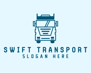 Freight Transportation Trucking logo