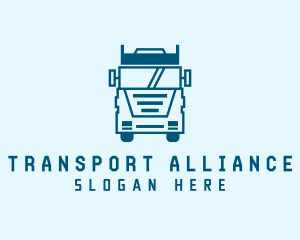 Freight Transportation Trucking logo