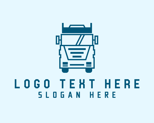 Trucking logo example 1