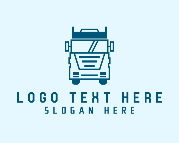 Trucking logo example 2