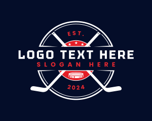 Hockey - Hockey Tournament Varsity logo design