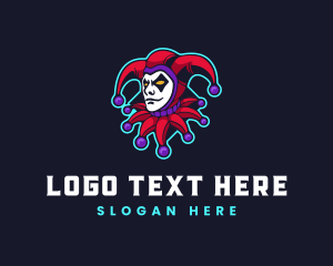 Clown Jester Carnival logo