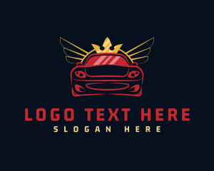 Luxury Car Business logo