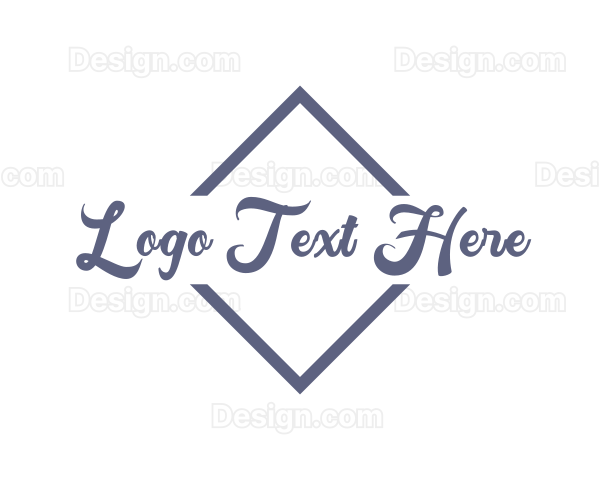 Script Generic Business Logo