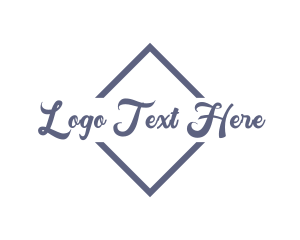 Script Generic Business logo