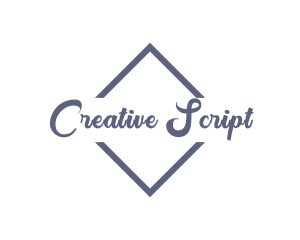 Script Generic Business logo design