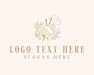 Weaving Crochet Yarn logo