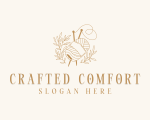 Weaving Crochet Yarn logo