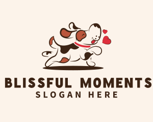 Playful Dog Puppy logo