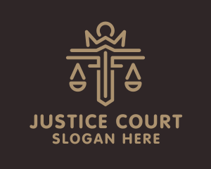 Court House Scale logo