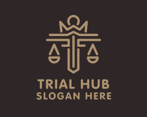Court House Scale logo