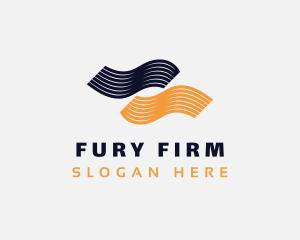 Wave Professional Firm logo design