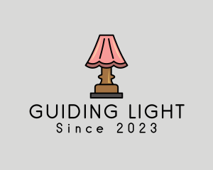 Lighting Lampshade Decor logo design