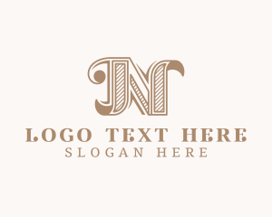 Legal Publishing Firm Letter N logo