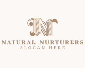 Legal Publishing Firm Letter N logo design