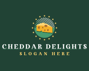 Cheddar Cheese Dairy logo