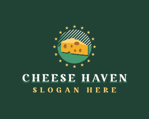 Cheddar Cheese Dairy logo design