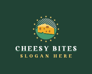 Cheddar Cheese Dairy logo design