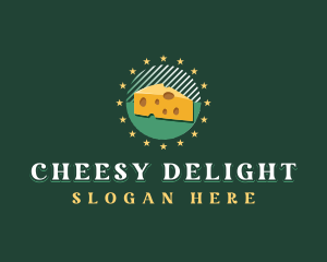 Cheddar Cheese Dairy logo design