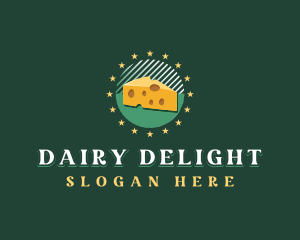 Cheddar Cheese Dairy logo design