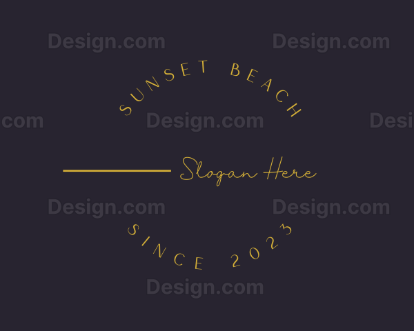 Elegant Apparel Brand Logo