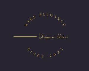 Elegant Apparel Brand logo design