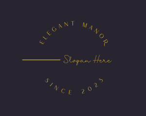 Elegant Apparel Brand logo design