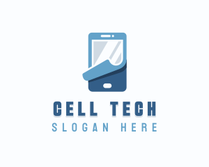 Tech Electronics Phone logo design