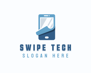 Tech Electronics Phone logo design