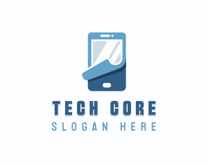 Tech Electronics Phone logo design