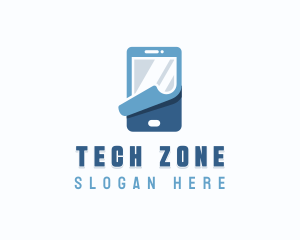 Tech Electronics Phone logo