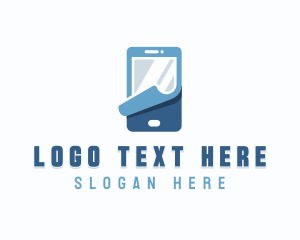 Screen - Tech Electronics Phone logo design
