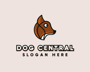 Dog Hound Head logo design