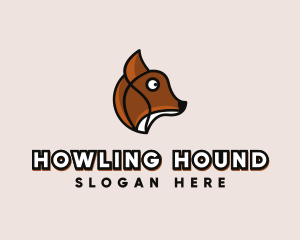 Dog Hound Head logo design