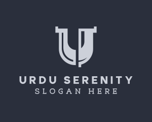 Generic Brand University Letter U logo design