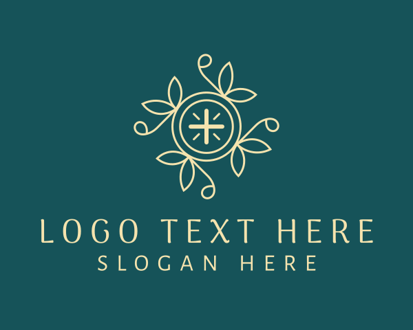 Biblical logo example 1