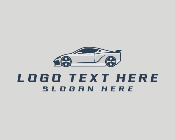 Sportscar logo example 4