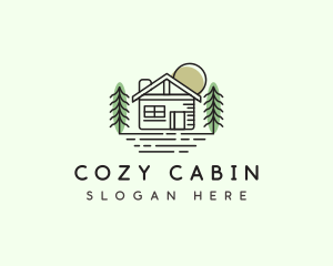 Cabin Property Housing logo
