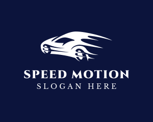 Fast Sports Car  logo design