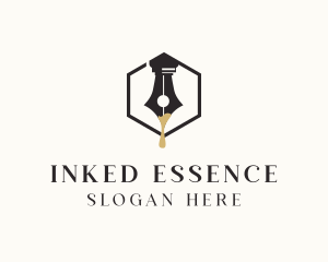 Writing Pen Ink logo design