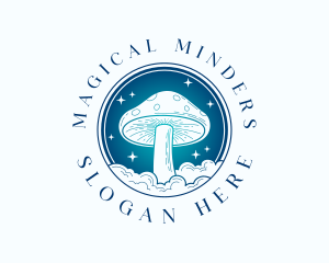 Eco Fungus Mushroom logo design