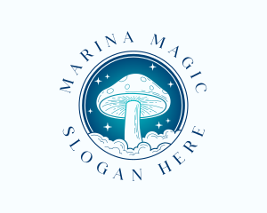 Eco Fungus Mushroom logo design