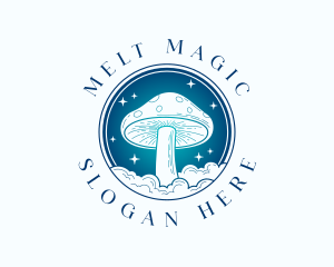 Eco Fungus Mushroom logo design