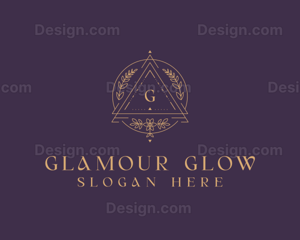 Elegant Florist Boutique Logo