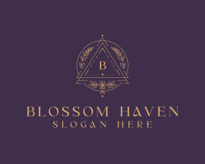 Elegant Florist Boutique logo