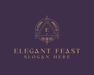 Elegant Florist Boutique logo design