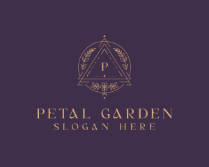 Elegant Florist Boutique logo design