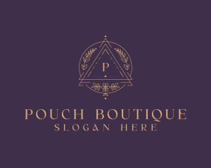 Elegant Florist Boutique logo design